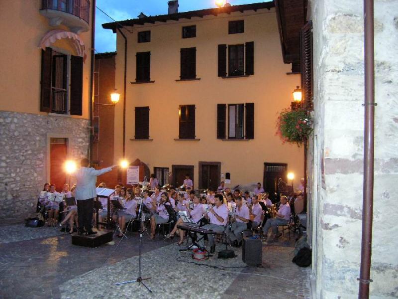 Banda Iseo a Erbanno